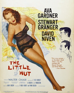 The Little Hut - Movie Poster (thumbnail)