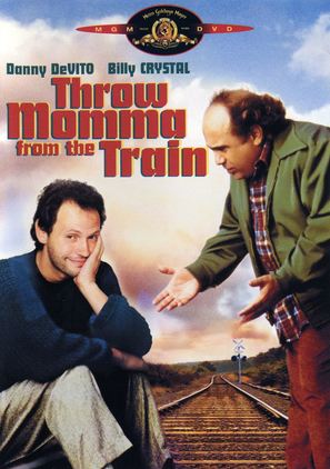 Throw Momma from the Train - DVD movie cover (thumbnail)