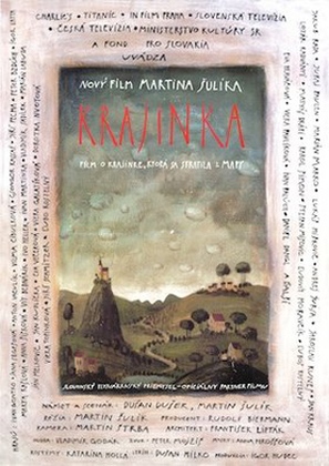 Krajinka - Czech Movie Poster (thumbnail)