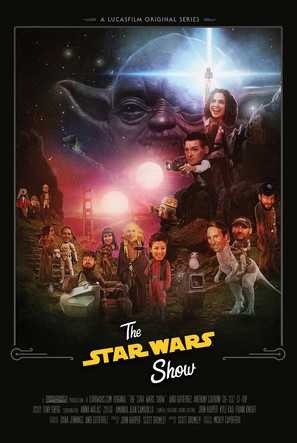 &quot;The Star Wars Show&quot; - Movie Poster (thumbnail)