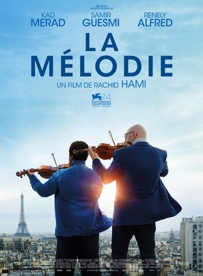 La m&eacute;lodie - French Movie Poster (thumbnail)