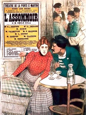 L&#039;assommoir - French Movie Poster (thumbnail)