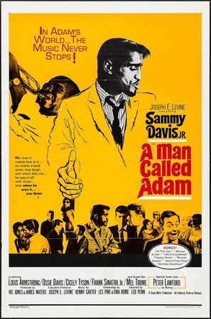 A Man Called Adam - Movie Poster (thumbnail)