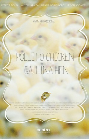 Pollito Chicken, Gallina Hen - Mexican Movie Poster (thumbnail)