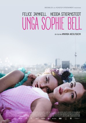 Unga Sophie Bell - Swedish Movie Poster (thumbnail)