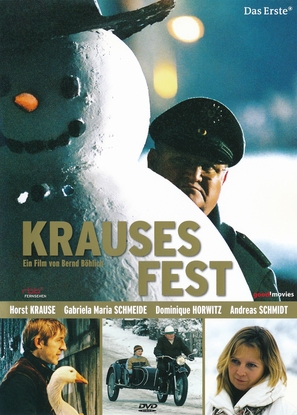 Krauses Fest - German DVD movie cover (thumbnail)