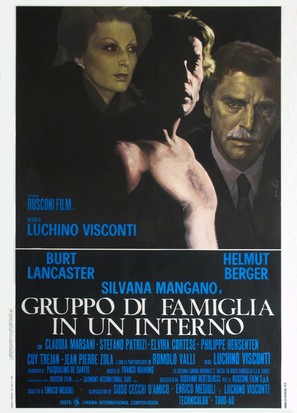 Gruppo di famiglia in un interno - Italian Movie Poster (thumbnail)