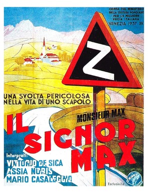 Il signor Max - Italian Movie Poster (thumbnail)