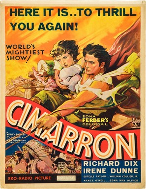 Cimarron - Movie Poster (thumbnail)