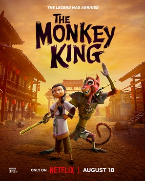 The Monkey King - Movie Poster (thumbnail)