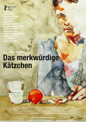 Das merkw&uuml;rdige K&auml;tzchen - German Movie Poster (thumbnail)
