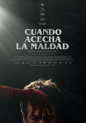 Cuando acecha la maldad - Argentinian Movie Poster (thumbnail)