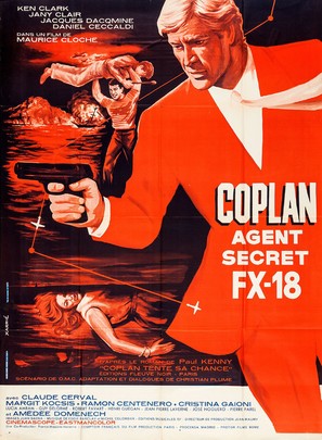 Agent secret FX 18 - French Movie Poster (thumbnail)