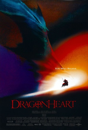Dragonheart - Movie Poster (thumbnail)