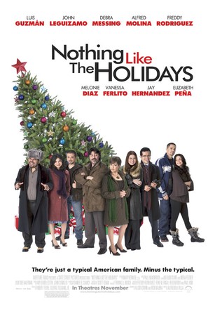 Nothing Like the Holidays - Movie Poster (thumbnail)