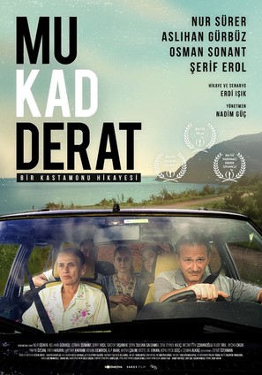 Mukadderat - Turkish Movie Poster (thumbnail)