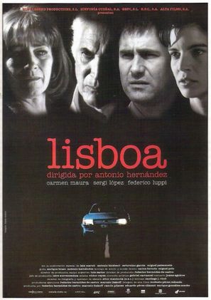 Lisboa - Spanish Movie Poster (thumbnail)