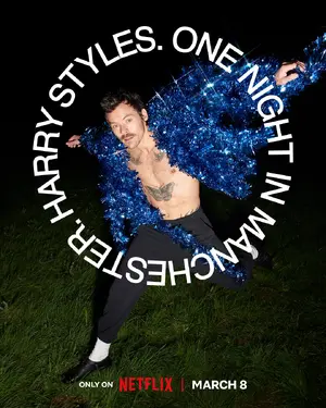 Harry Styles. One Night In Manchester. Poster