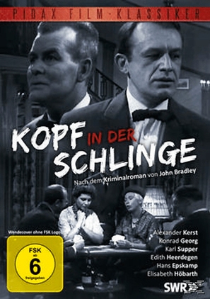 Kopf in der Schlinge - German Movie Cover (thumbnail)