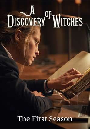 &quot;A Discovery of Witches&quot; - British Movie Cover (thumbnail)