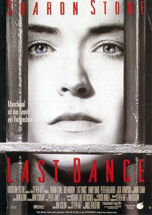 Last Dance - German Movie Poster (thumbnail)
