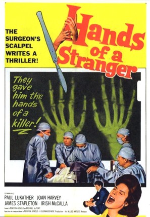 Hands of a Stranger - Movie Poster (thumbnail)