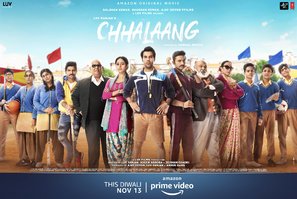 Chhalaang - Indian Movie Poster (thumbnail)