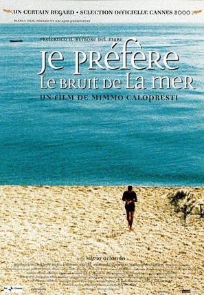 Preferisco il rumore del mare - French Movie Poster (thumbnail)