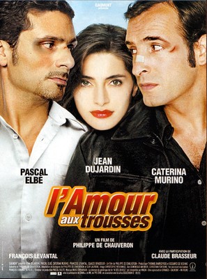 L&#039;amour aux trousses - French Movie Poster (thumbnail)