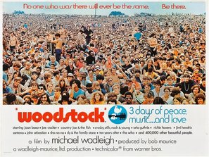 Woodstock - British Movie Poster (thumbnail)