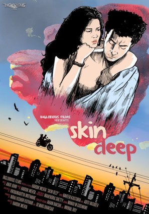 Skin Deep - Indian Movie Poster (thumbnail)