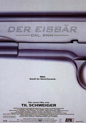 Eisb&auml;r, Der - German Movie Poster (thumbnail)