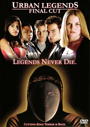 Urban Legends Final Cut - DVD movie cover (thumbnail)