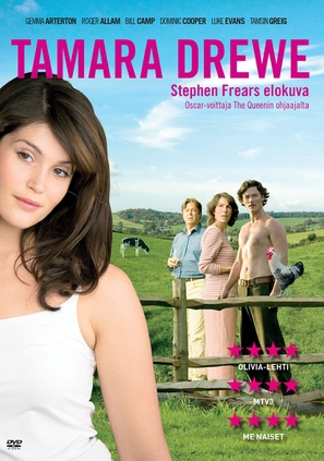 Tamara Drewe - Finnish DVD movie cover (thumbnail)