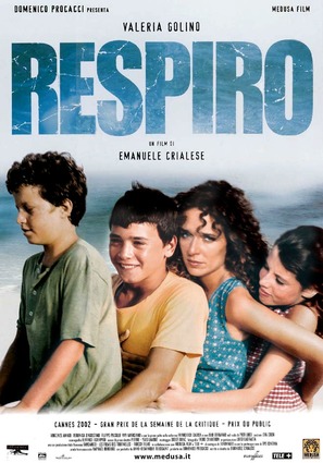 Respiro - Italian Movie Poster (thumbnail)