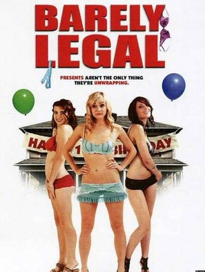 Barely Legal - DVD movie cover (thumbnail)
