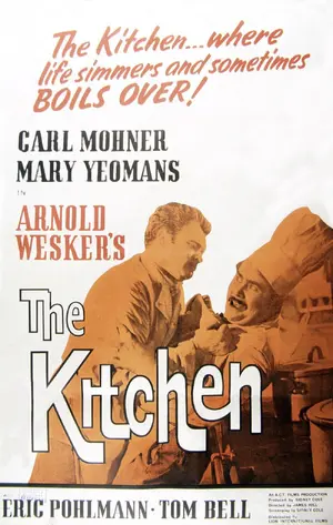 The Kitchen Poster