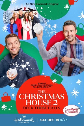 The Christmas House 2: Deck Those Halls - Movie Poster (thumbnail)