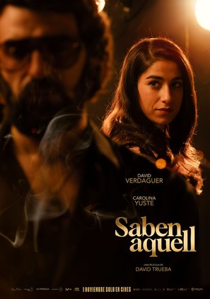 Saben aquell - Spanish Movie Poster (thumbnail)