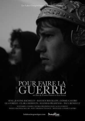 Pour faire la guerre - French Movie Poster (thumbnail)