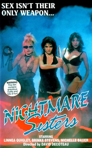Nightmare Sisters - Movie Poster (thumbnail)