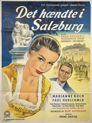 Salzburger Geschichten - Danish Movie Poster (thumbnail)