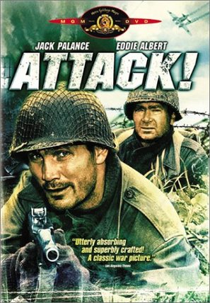 Attack - DVD movie cover (thumbnail)