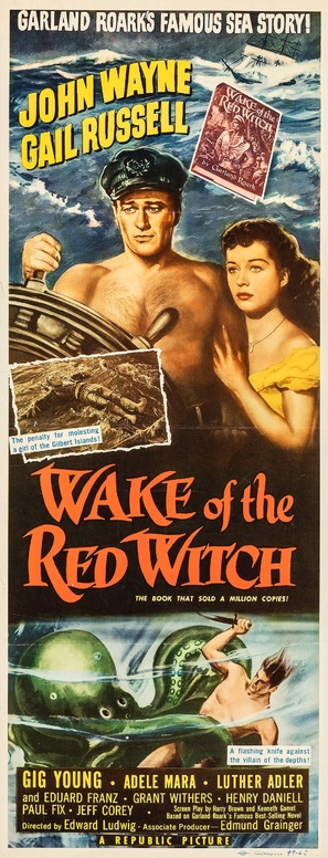 Wake of the Red Witch - Movie Poster (thumbnail)