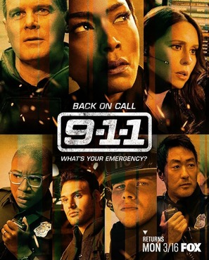 &quot;9-1-1&quot; - Movie Poster (thumbnail)