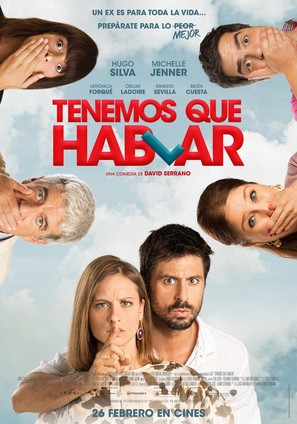 Tenemos que hablar - Spanish Movie Poster (thumbnail)