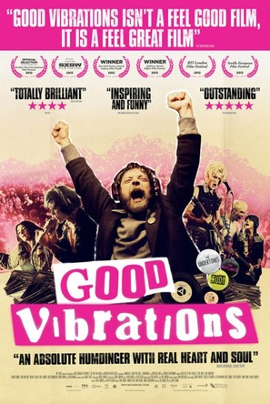 Good Vibrations - British Movie Poster (thumbnail)