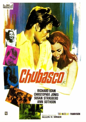 Chubasco - Spanish Movie Poster (thumbnail)