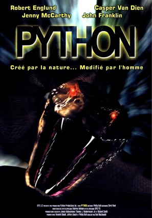 Python - French DVD movie cover (thumbnail)