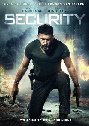 Security - DVD movie cover (thumbnail)